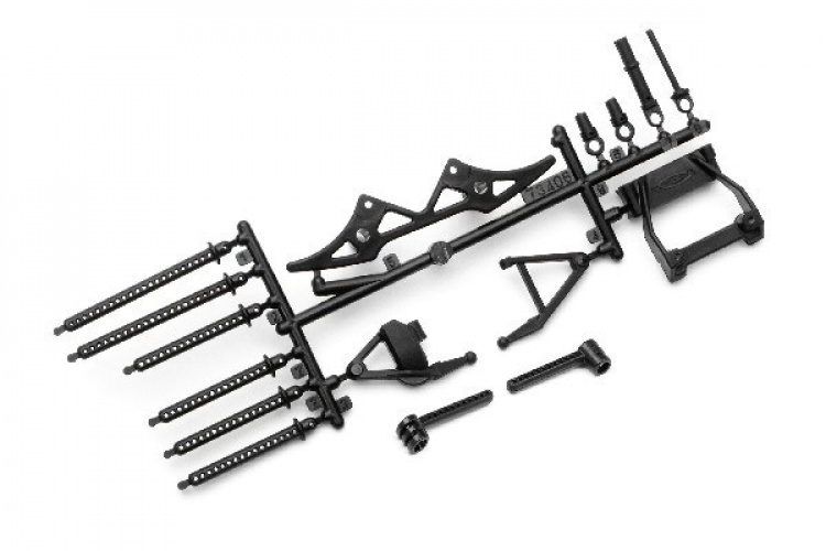 HPI Bumper Set (Micro)