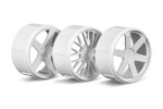 HPI Wheel Set (White/Micro)
