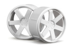 HPI Wheel Set (White/Micro)