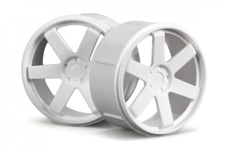 HPI Wheel Set (White/Micro)