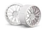 HPI Wheel Set (White/Micro)