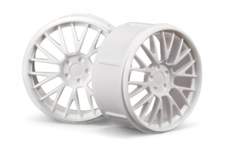 HPI Wheel Set (White/Micro)