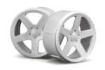 HPI Wheel Set (White/Micro)