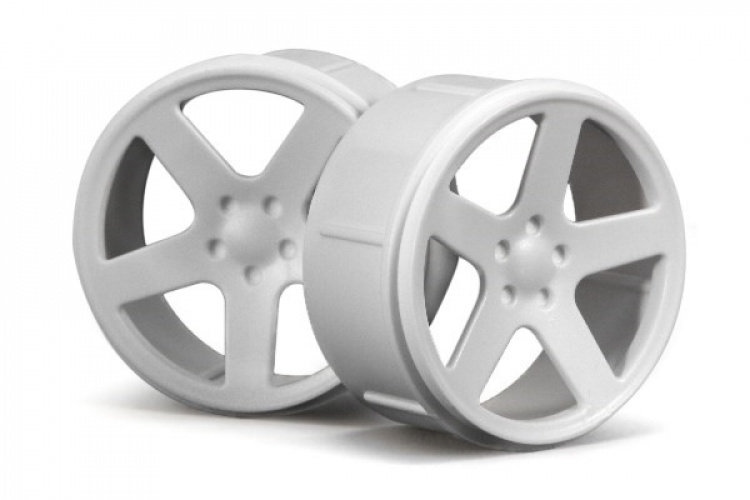 HPI Wheel Set (White/Micro)