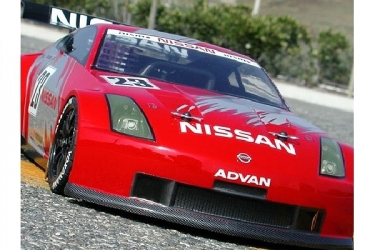HPI Nissan 350Z Nismo Gt Race Body (190Mm)