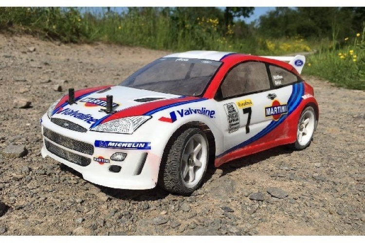 HPI Ford Focus Wrc Body (200Mm)