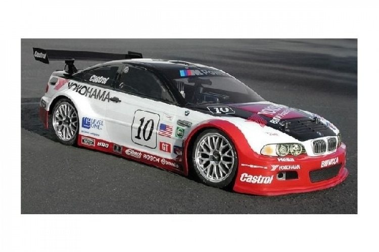 HPI BMW M3 GT Body (200mm)