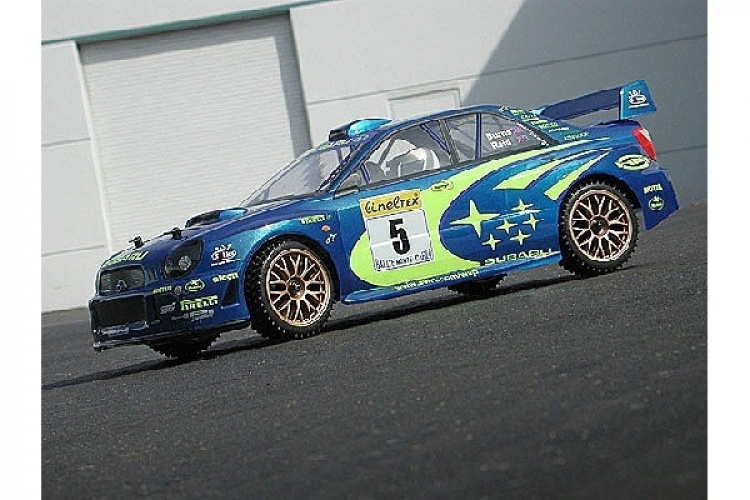 HPI Subaru Impreza Wrc 2001 Body (200Mm)
