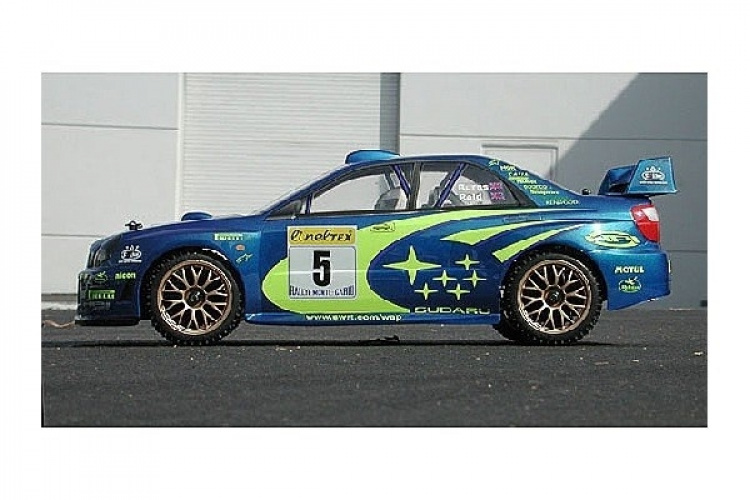 HPI Subaru Impreza Wrc 2001 Body (200Mm)