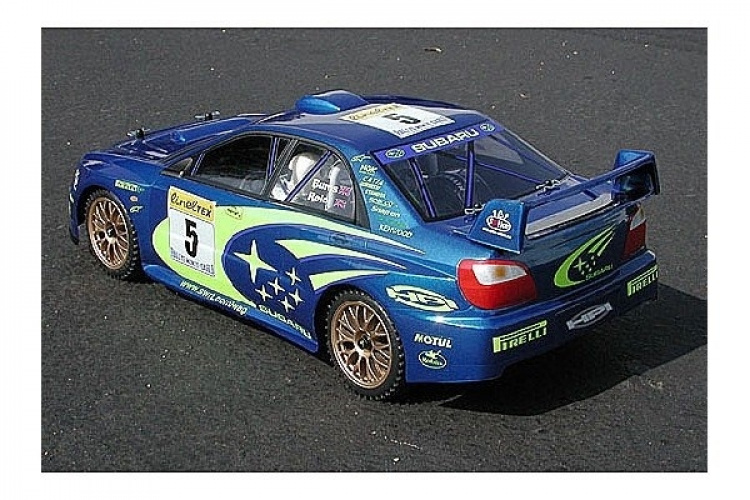 HPI Subaru Impreza Wrc 2001 Body (200Mm)