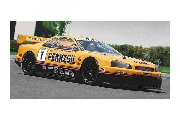 HPI Nissan Skyline R34 Gt-R Gt Body (200Mm)