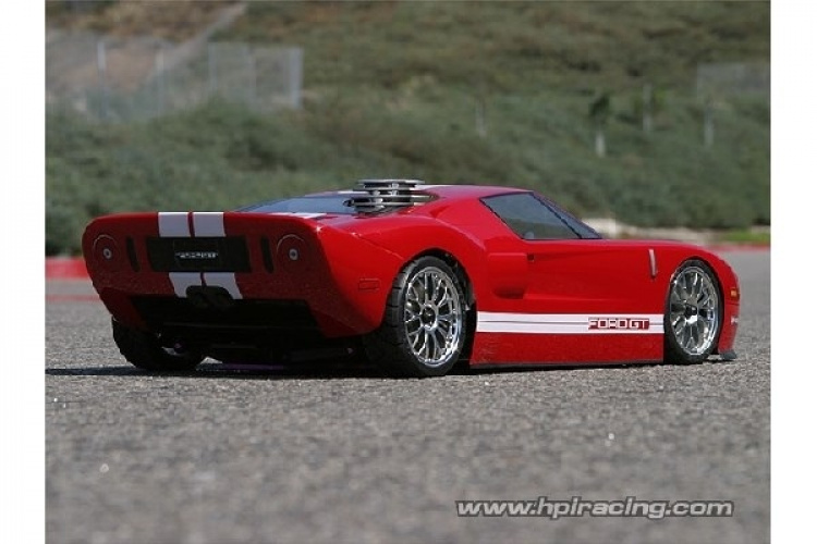 HPI Ford Gt Body (200Mm/Wb255Mm)