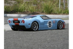 HPI Ford Gt Body (200Mm/Wb255Mm)