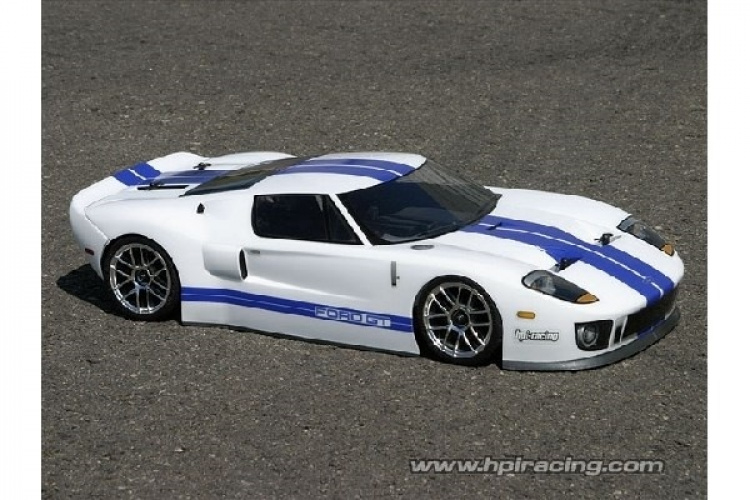 HPI Ford Gt Body (200Mm/Wb255Mm)