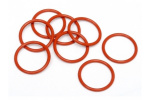 HPI O-Ring S15 (15X1.5Mm/Orange/8Pcs)