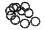 HPI O-Ring P10 (10X2Mm/Black/10Pcs)