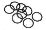 HPI O-Ring S13 (13 X 1.5Mm/Black/8Pcs)