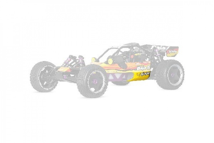 HPI Baja 5B-1 Buggy Clear Side Body (Left/Right)