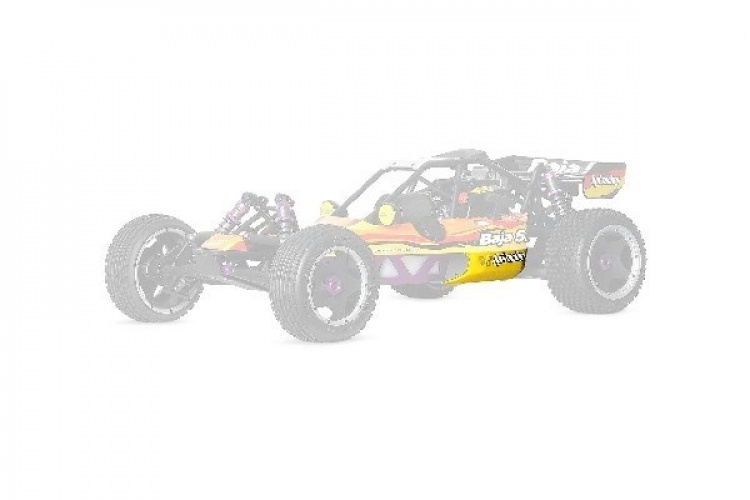 HPI Baja 5B-1 Buggy Clear Side Body (Left/Right)