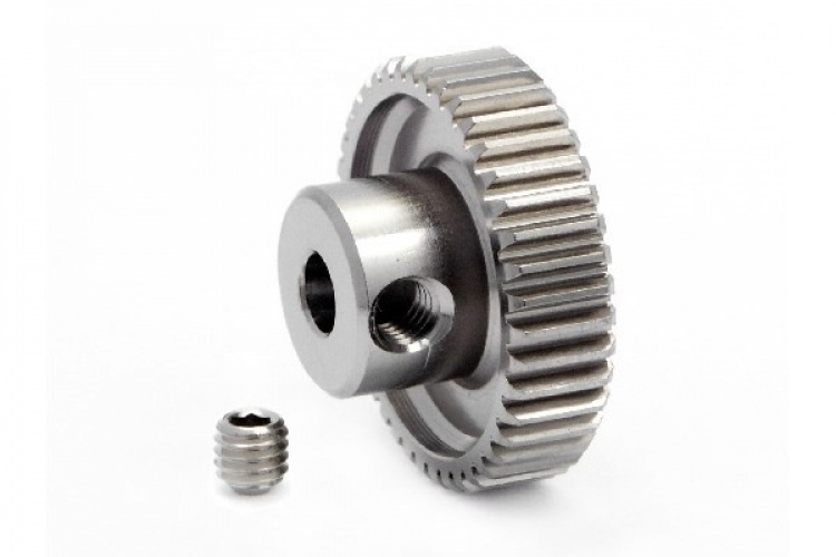HPI Aluminium Racing Pinion Gear 42 Tooth (64 Pitch)