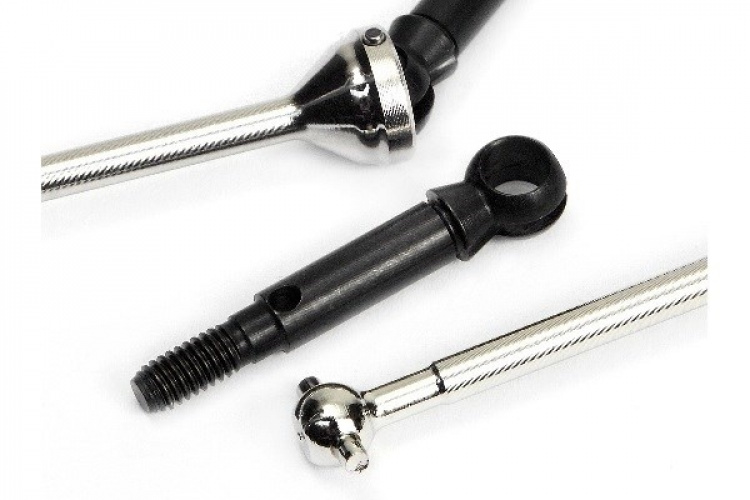 HPI IP Shiny CVDs Rear (2pcs 200mm)