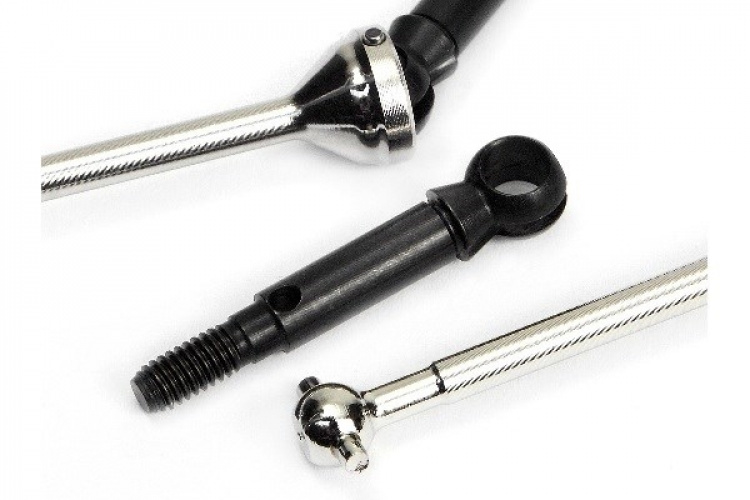 HPI IP Shiny CVDs Rear (2pcs 200mm)