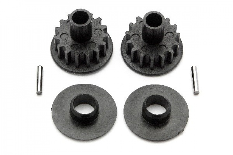 HPI Sprint Pulley Set (15T X 2)