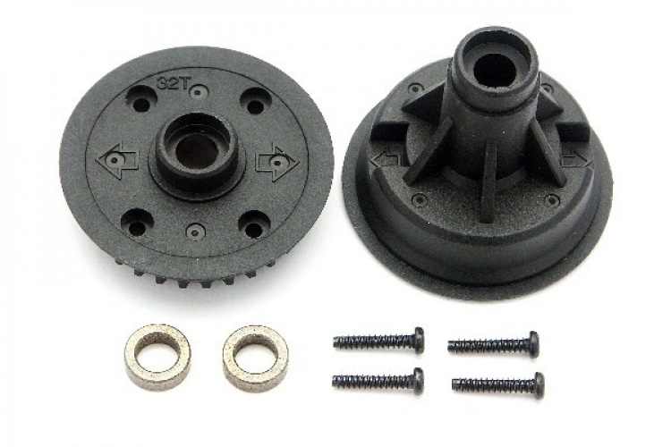 HPI Gear Diff Case (1Pc/Sprint)