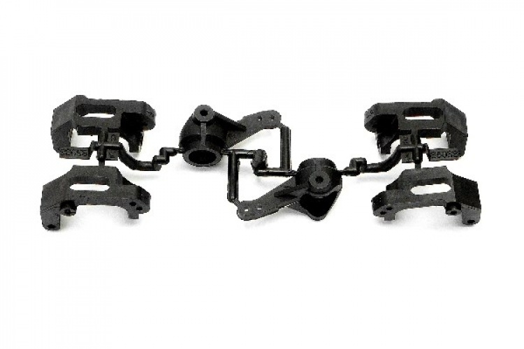 HPI Front Upright Set (8 Degree/10 Degree)