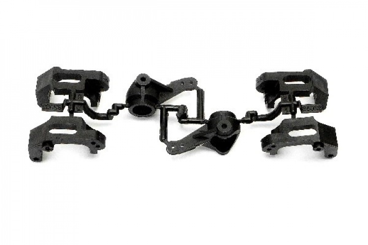 HPI Front Upright Set (8 Degree/10 Degree)