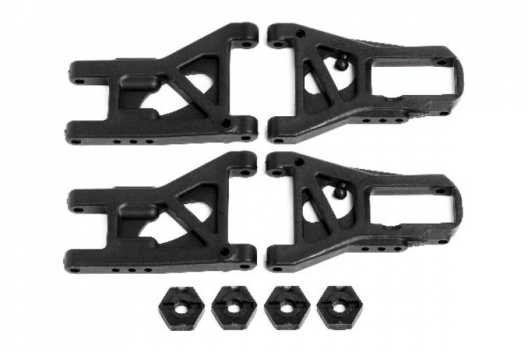 HPI Suspension Arm Set (190Mm Width/ 2 Pairs)