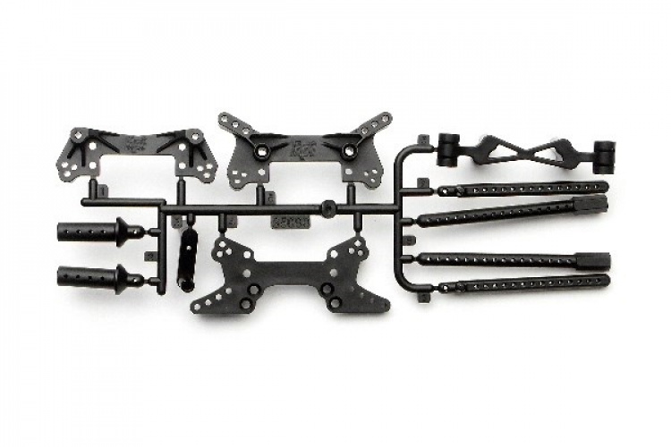HPI Shock Tower/Body Post Set