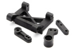 HPI Center Post/Servo Horn/Steering Crank Set