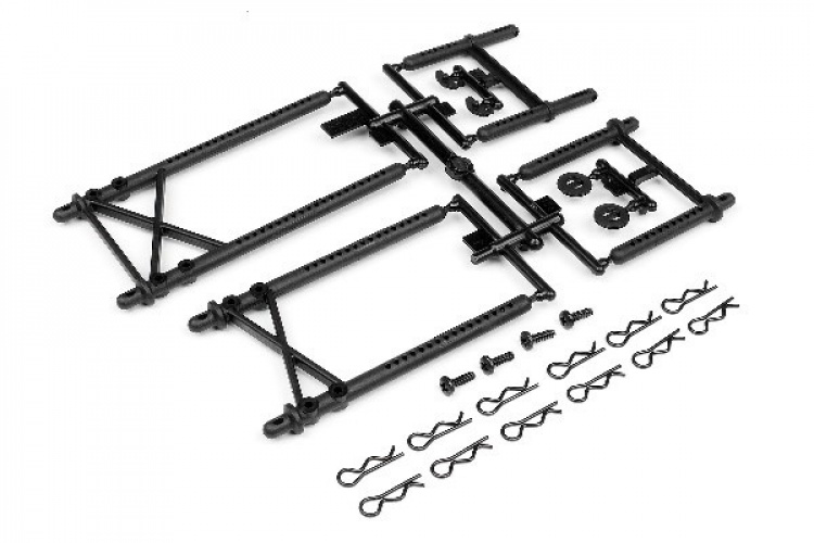 HPI Long Body Mount Set