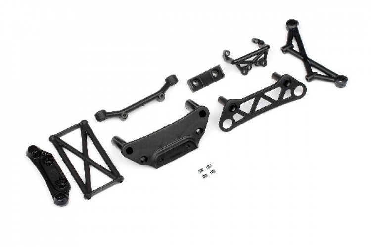 HPI Bumper Set