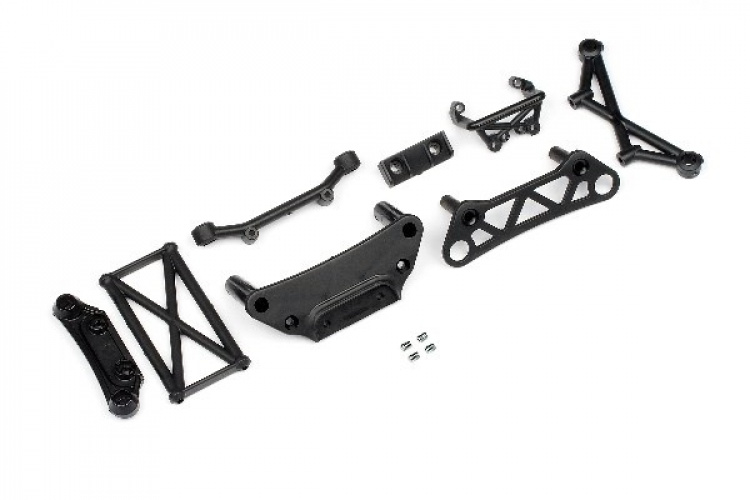 HPI Bumper Set