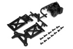 HPI Gear Box B/Chassis Spacer Set