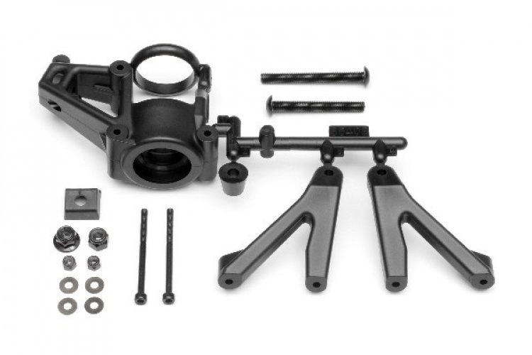 HPI Front Hub Carrier Set