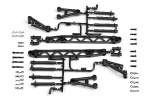 HPI Body Mount Set (Side)
