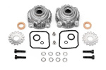 HPI Alloy Differential Case Set