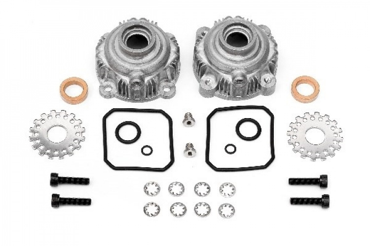 HPI Alloy Differential Case Set