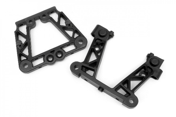 HPI Rear Bulkhead Set