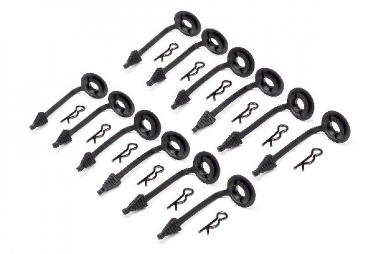 HPI Body Mount Washer 8Mm (12Pcs)