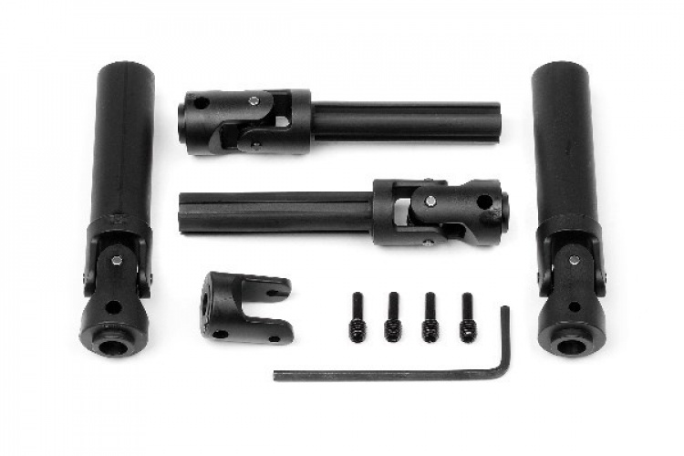 HPI Universal Center Drive Set 66Mm (Assembled/2Pcs)