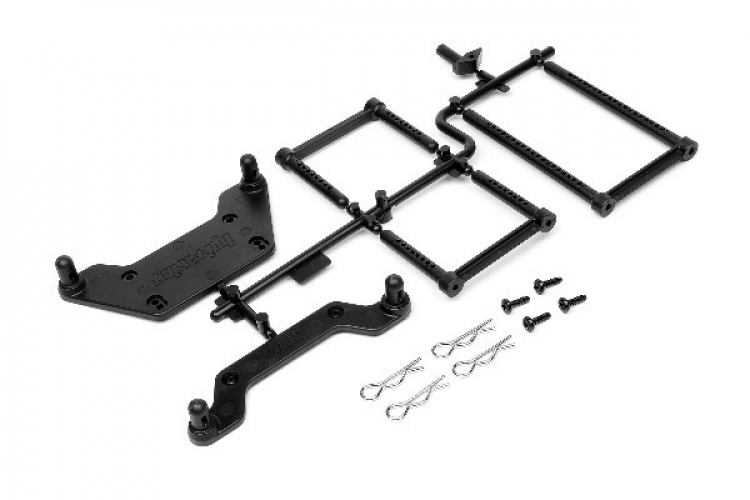 HPI Body Mount Set 89X287Mm (Wheely King)