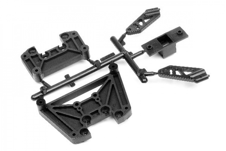 HPI Shock Tower / Wing Mount Set