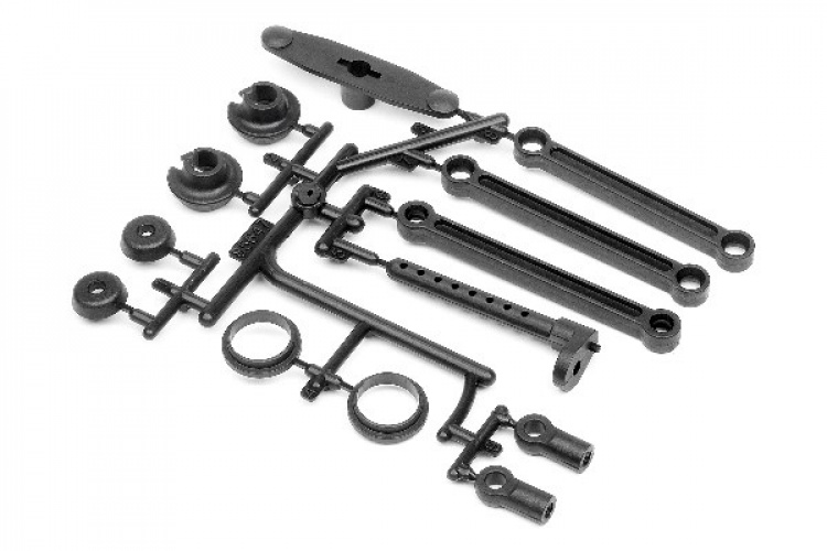 HPI Shock Parts / Rod Parts Set