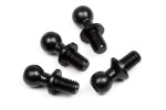 HPI Ball Stud 4.3X9Mm (2Mm Socket/4Pcs)