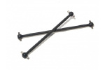 HPI Dogbone 9 X 123Mm (Black/2Pcs)