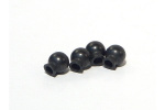 HPI Ball 6.8X7.3X3Mm (Black/4Pcs)